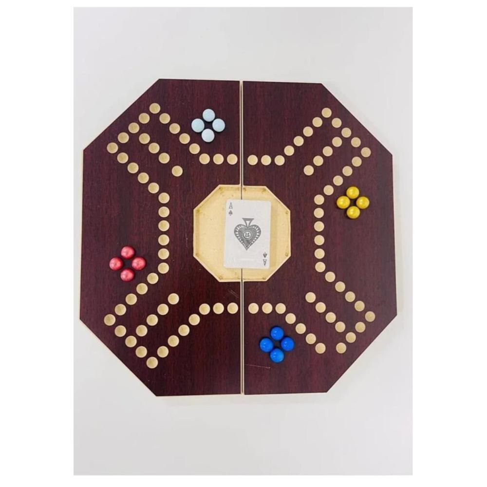 لعبة مرح مجموعة حلقات تكديس مع لوحة جاكارو قابلة للطي