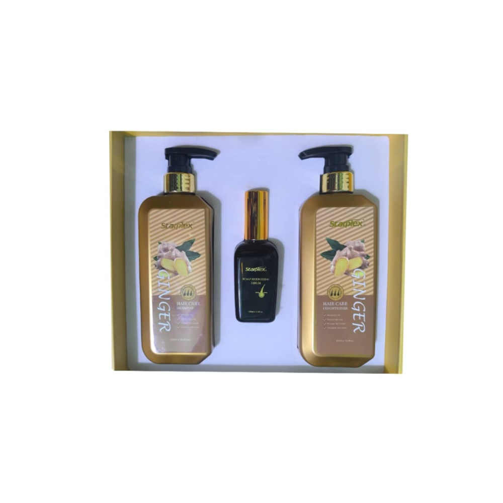 ستاربلكس مجموعه الزنجبيل طقم (شامبو+بلسم+سيريوم)