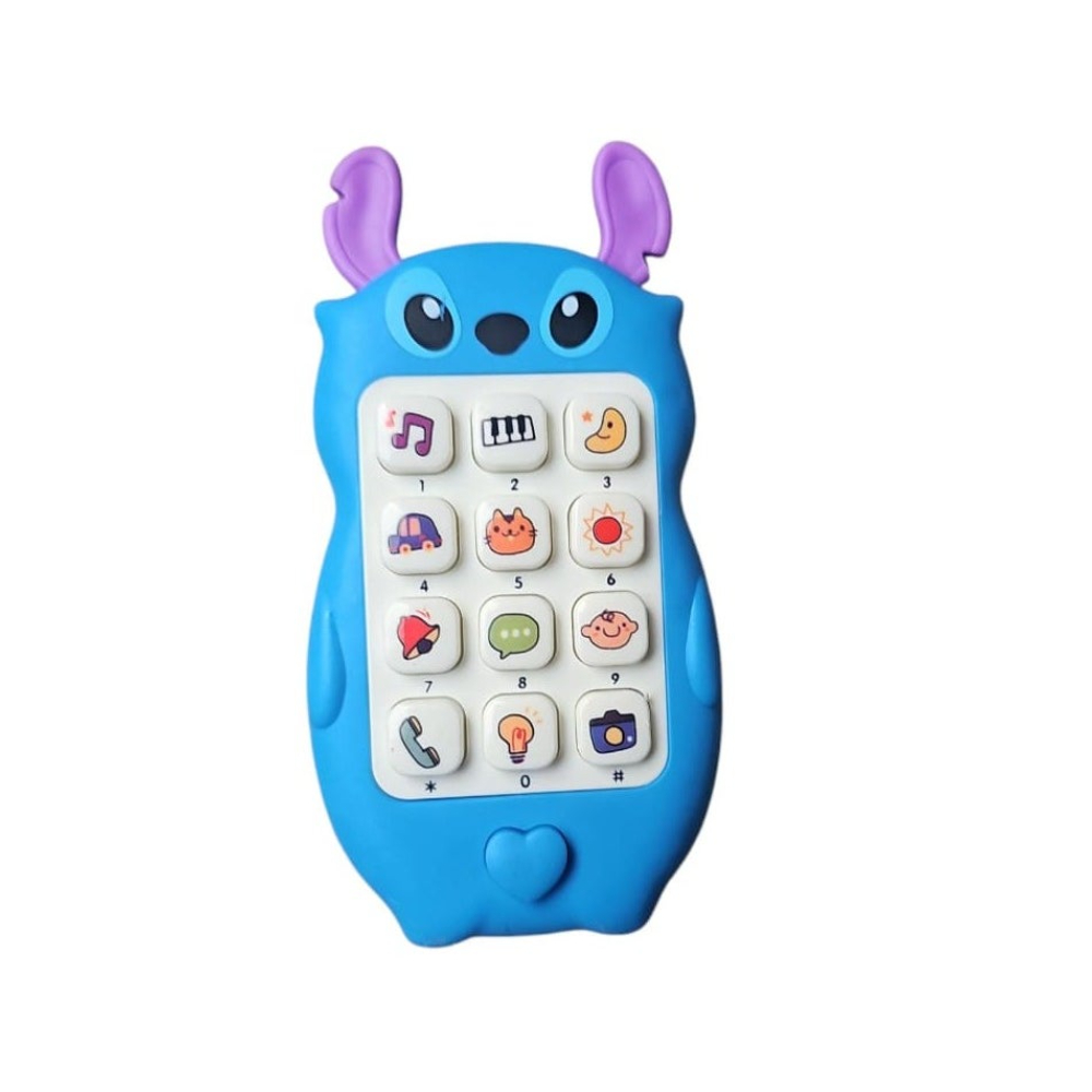 لعبة مرح لعبة هاتف موسيقي للأطفال متعدد الوظائف