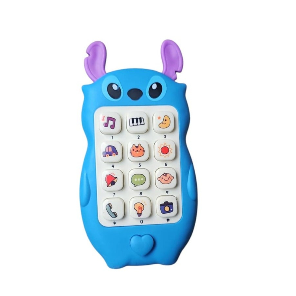 لعبة مرح لعبة هاتف موسيقي للأطفال متعدد الوظائف