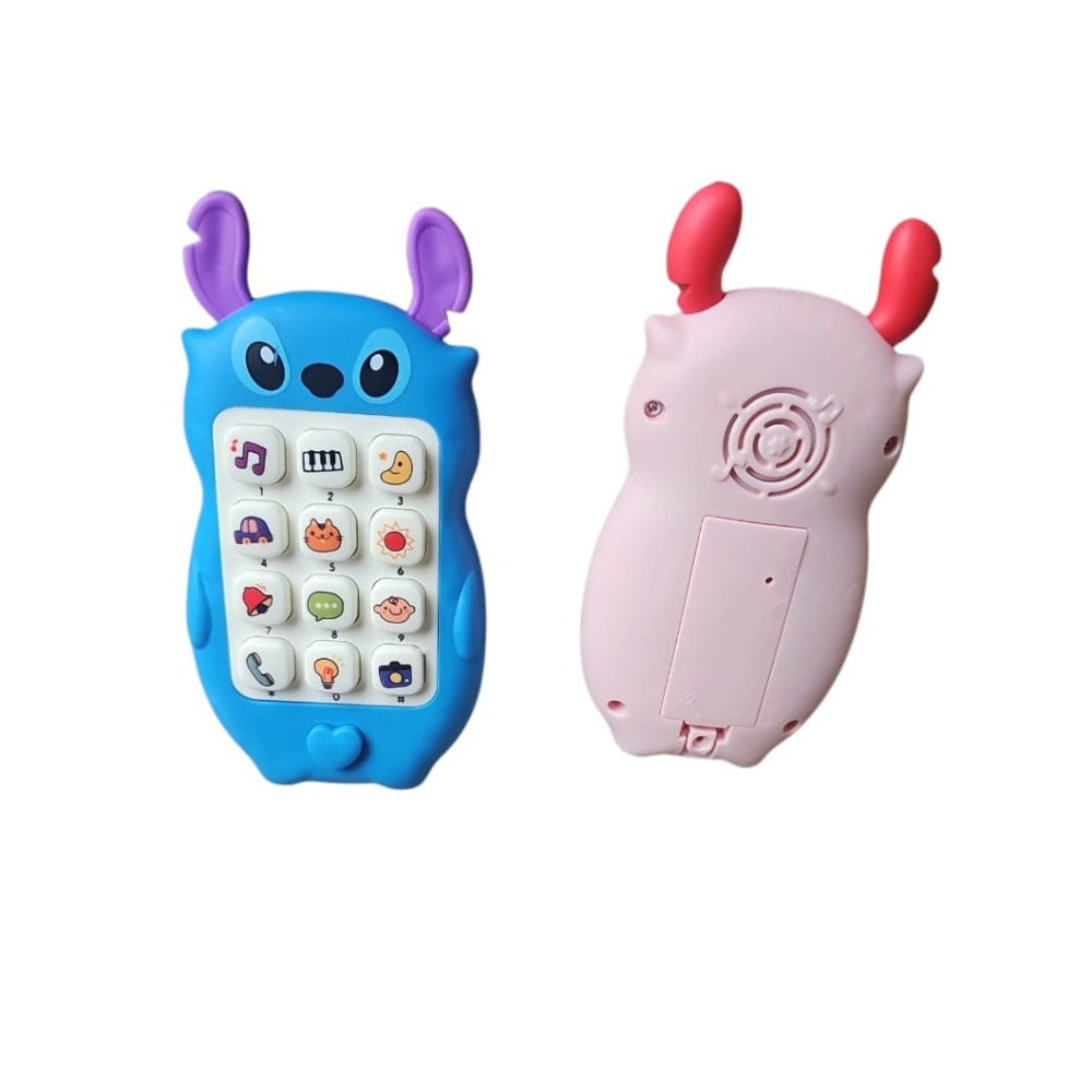 لعبة مرح لعبة هاتف موسيقي للأطفال متعدد الوظائف