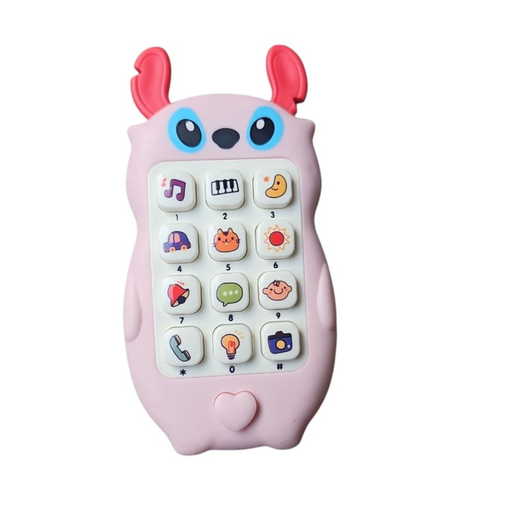 لعبة مرح لعبة هاتف موسيقي للأطفال متعدد الوظائف