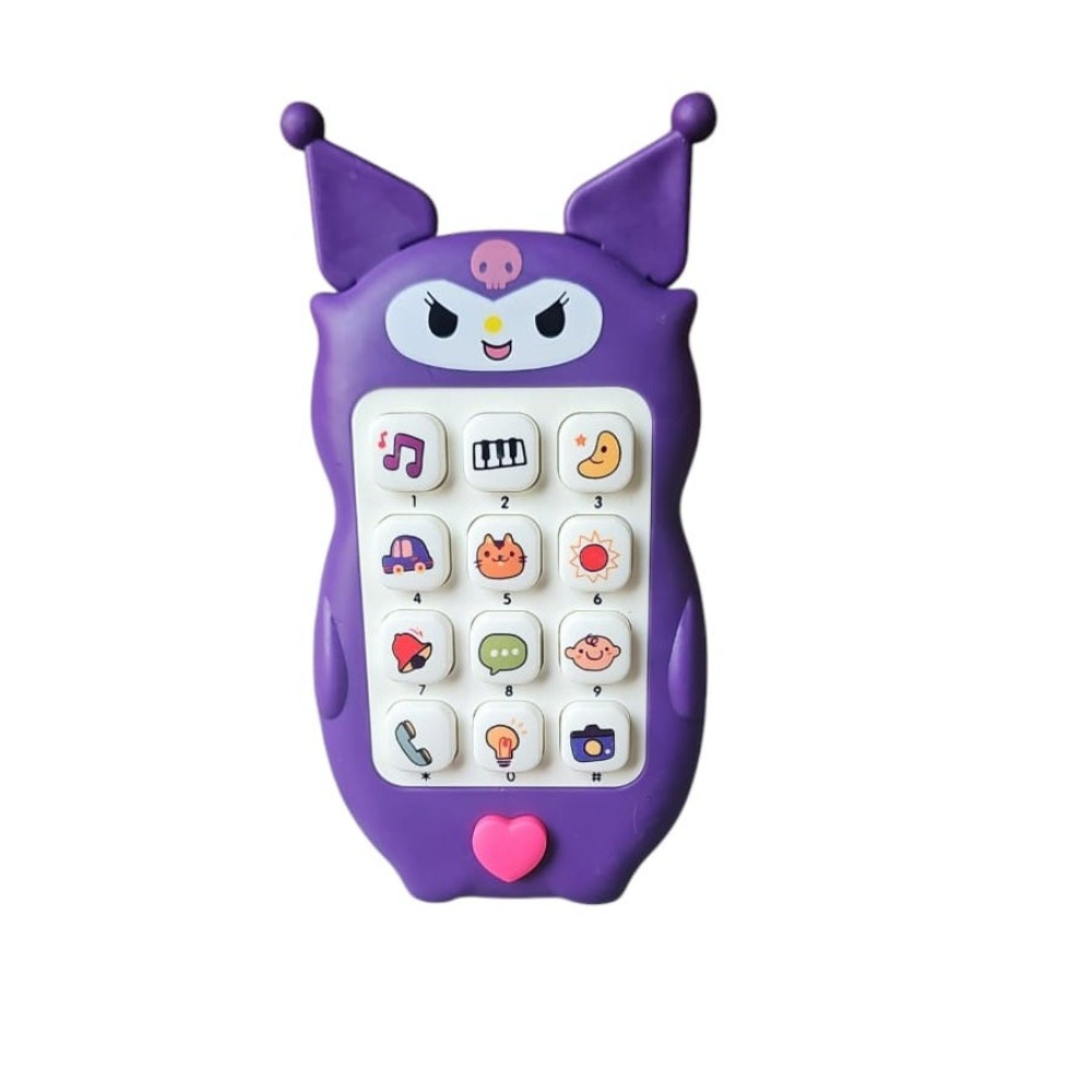 لعبة مرح مجموعة جوال أطفال