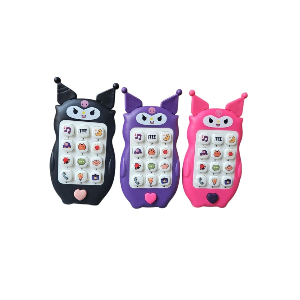 لعبة مرح جوال شخصيات كرومي قطعة واحدة - اختيار عشوائي