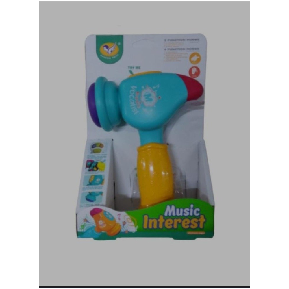 لعبة مرح لعبة مطرقة موسيقية للأطفال