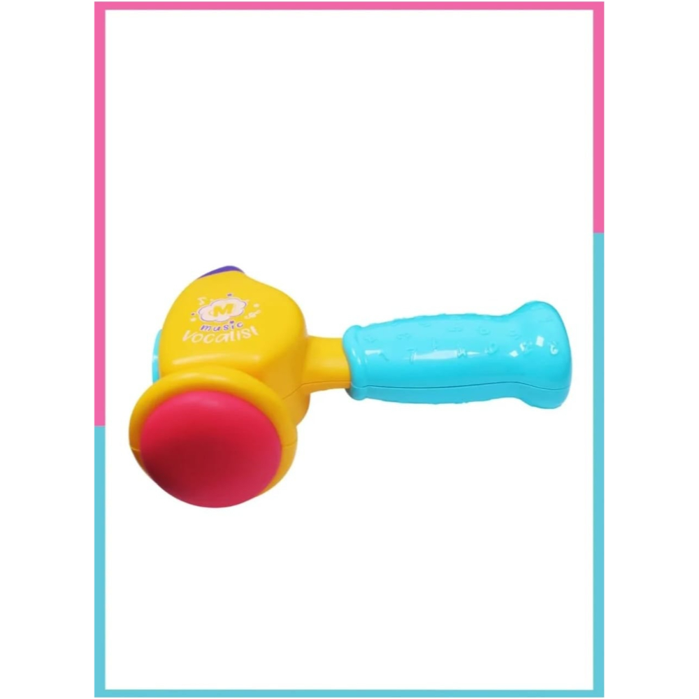 لعبة مرح لعبة مطرقة موسيقية للأطفال