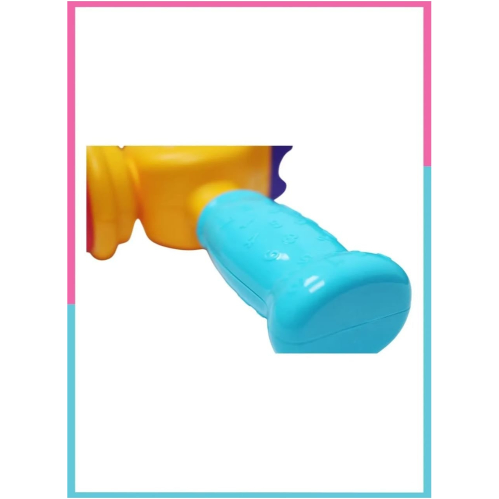 لعبة مرح لعبة مطرقة موسيقية للأطفال