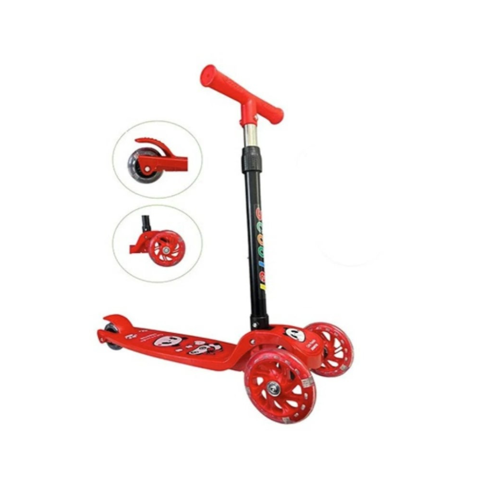 لعبة مرح سكوتر أطفال بثلاث عجلات قابل للتعديل