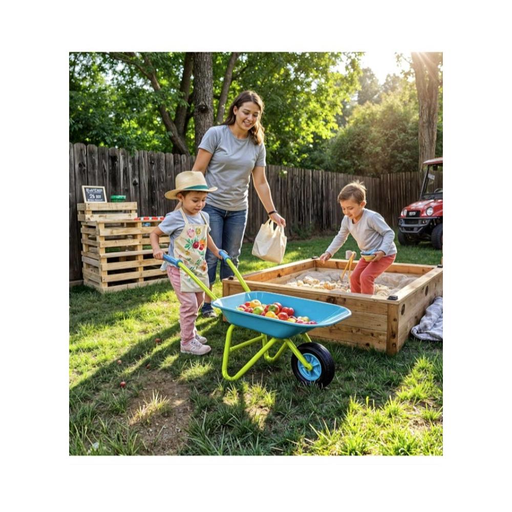 لعبة مرح عربة يدوية للأطفال - اختيار عشوائي