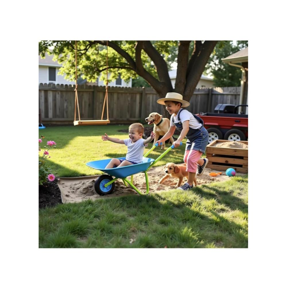 لعبة مرح عربة يدوية للأطفال - اختيار عشوائي