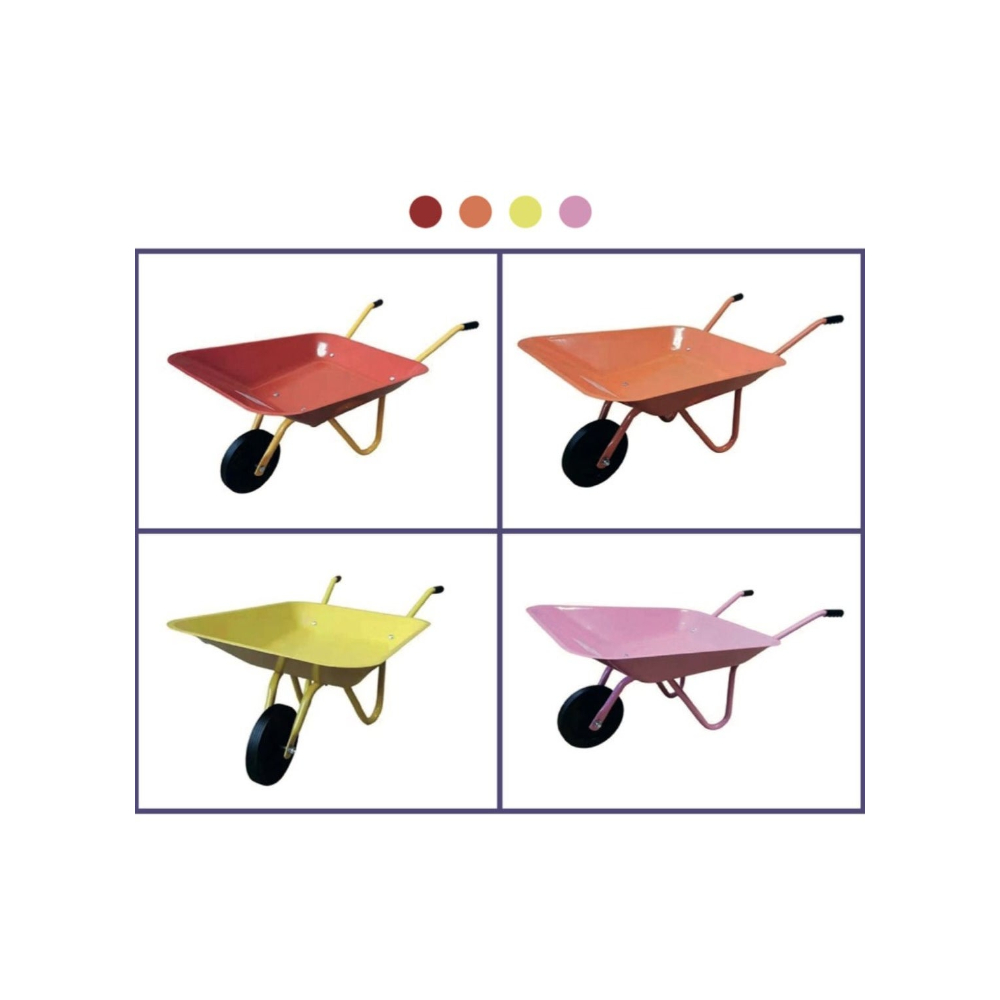 لعبة مرح عربة يدوية للأطفال - اختيار عشوائي