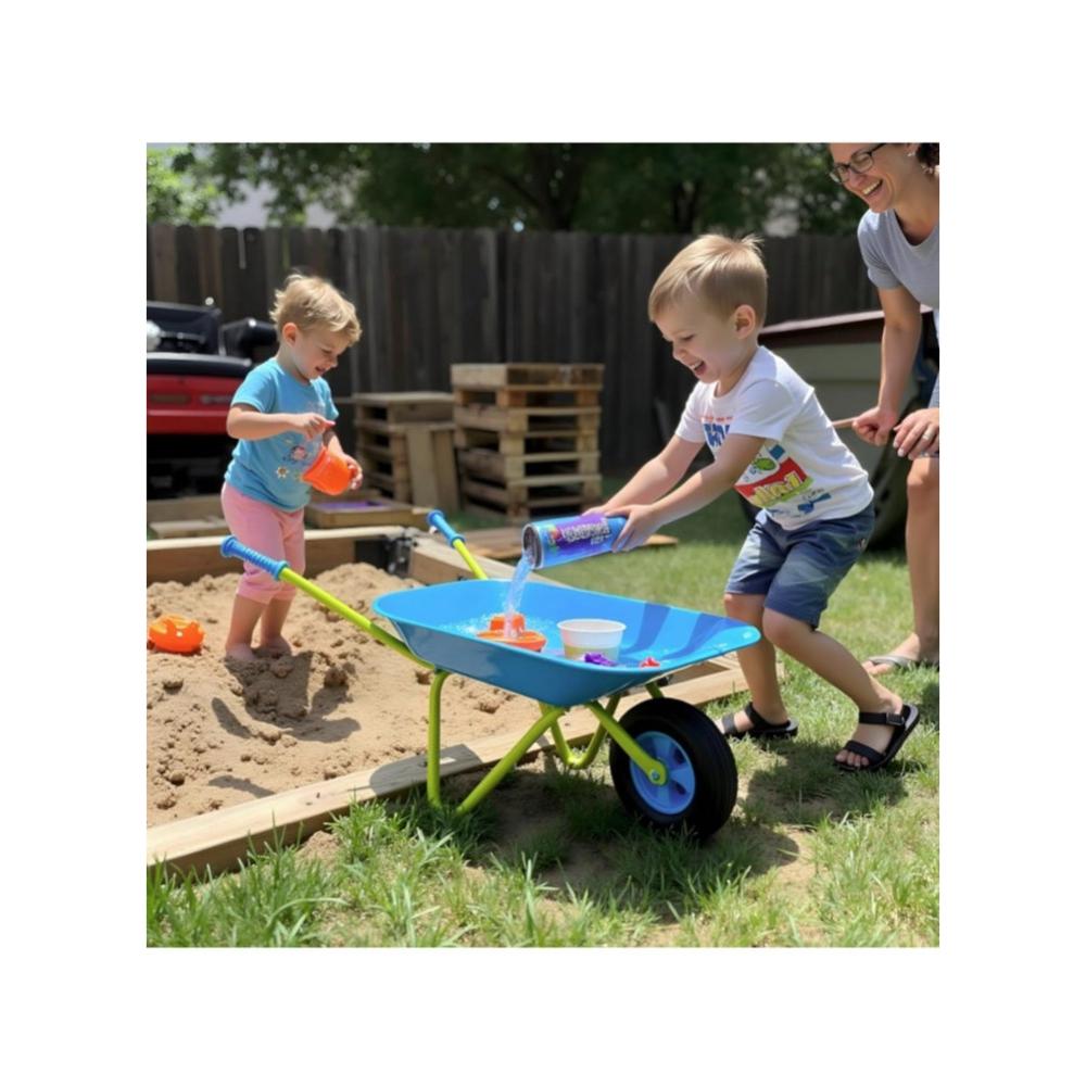 لعبة مرح عربة يدوية للأطفال - اختيار عشوائي