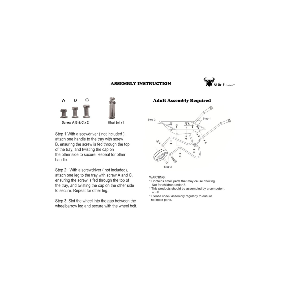 لعبة مرح عربة يدوية للأطفال - اختيار عشوائي