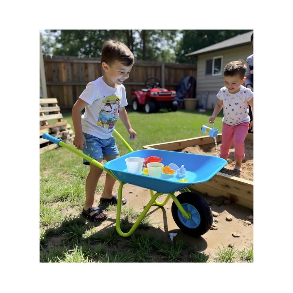 لعبة مرح عربة يدوية للأطفال - اختيار عشوائي