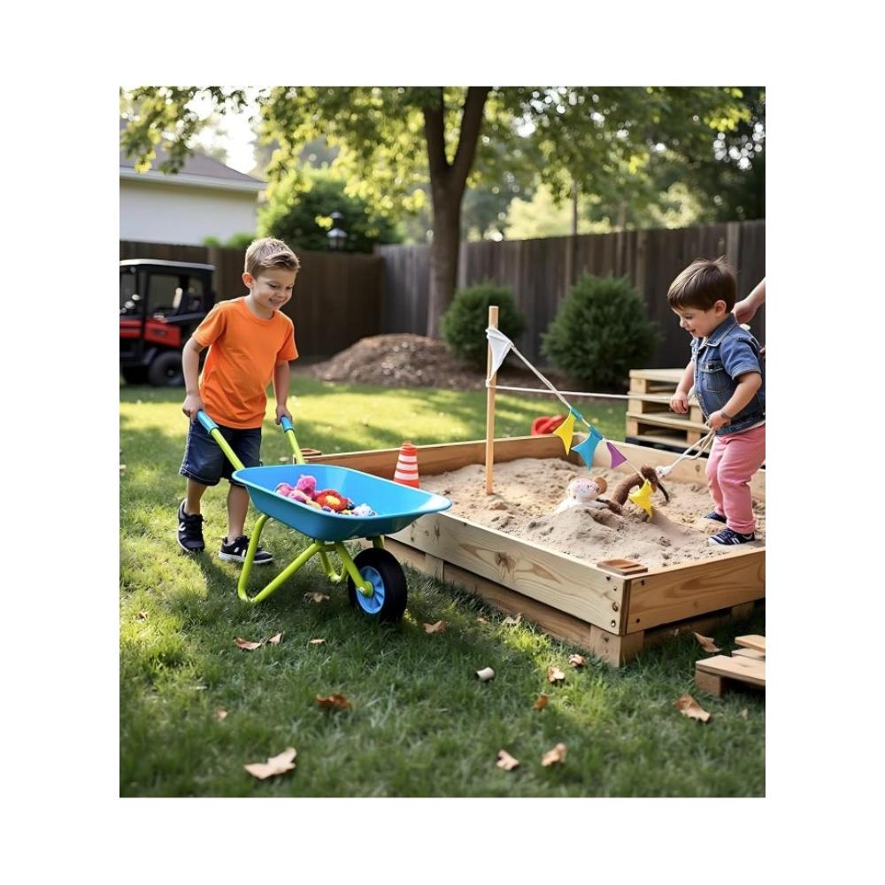 لعبة مرح عربة يدوية للأطفال - اختيار عشوائي