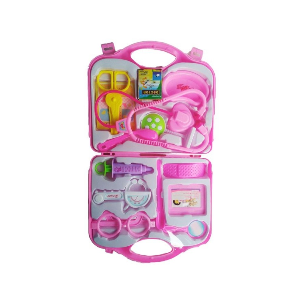 كيتي كاتز طقم ألعاب طبيب للأطفال - 15 قطعة