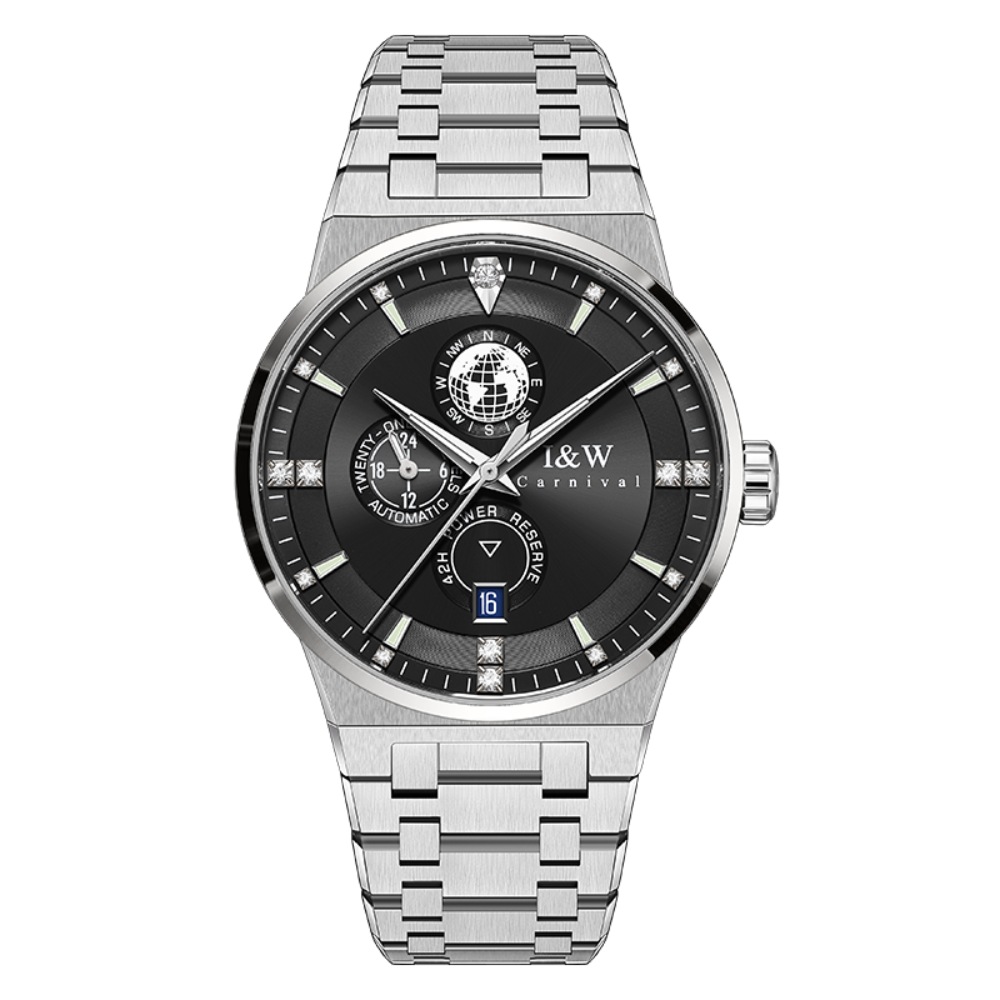 ساعة رجالية أوتوماتيكية