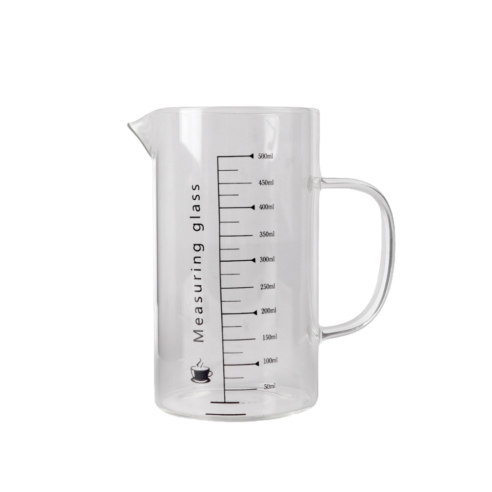 كوب قياس معيار زجاجي بمقبض من أوفر سكاي ستور - 300 مل