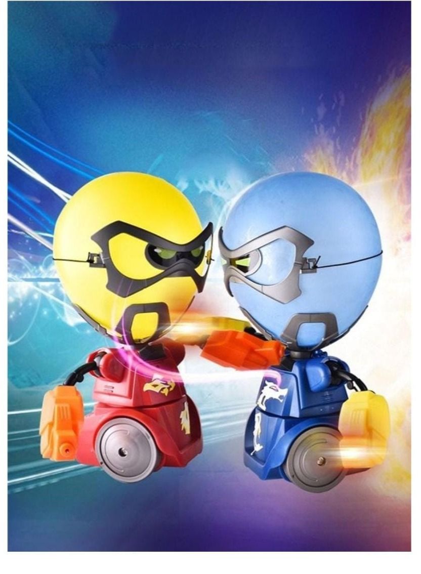 مجموعتان من روبوتات التحكم عن بعد