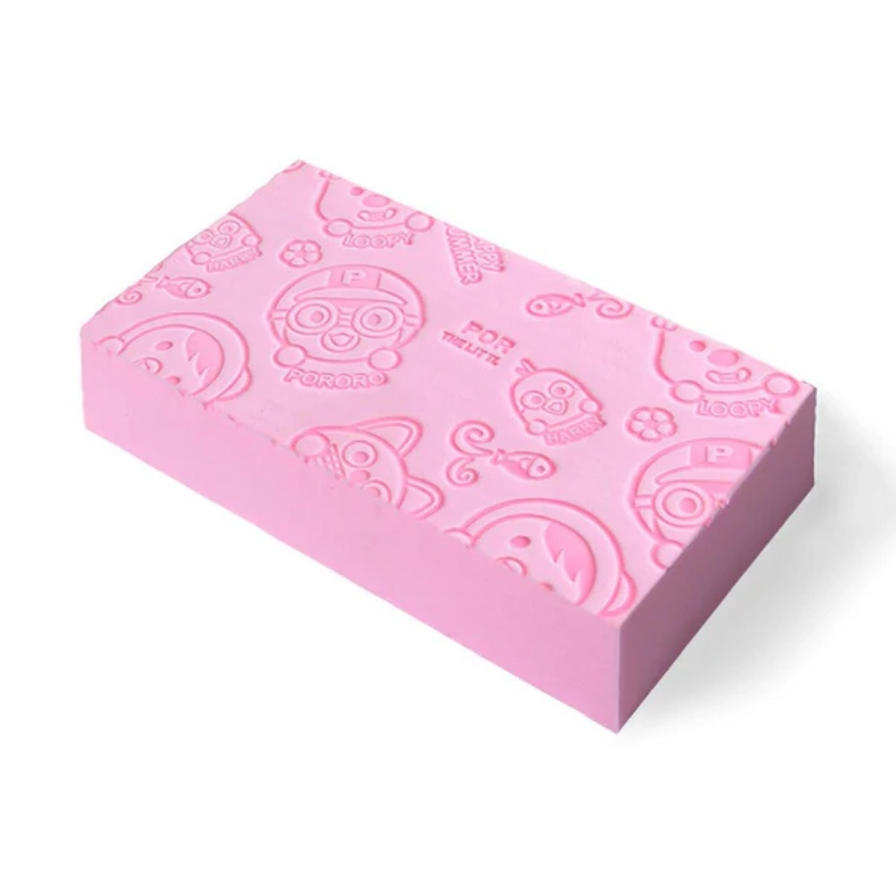 بورورو إسفنجة استحمام لتقشير الجسم