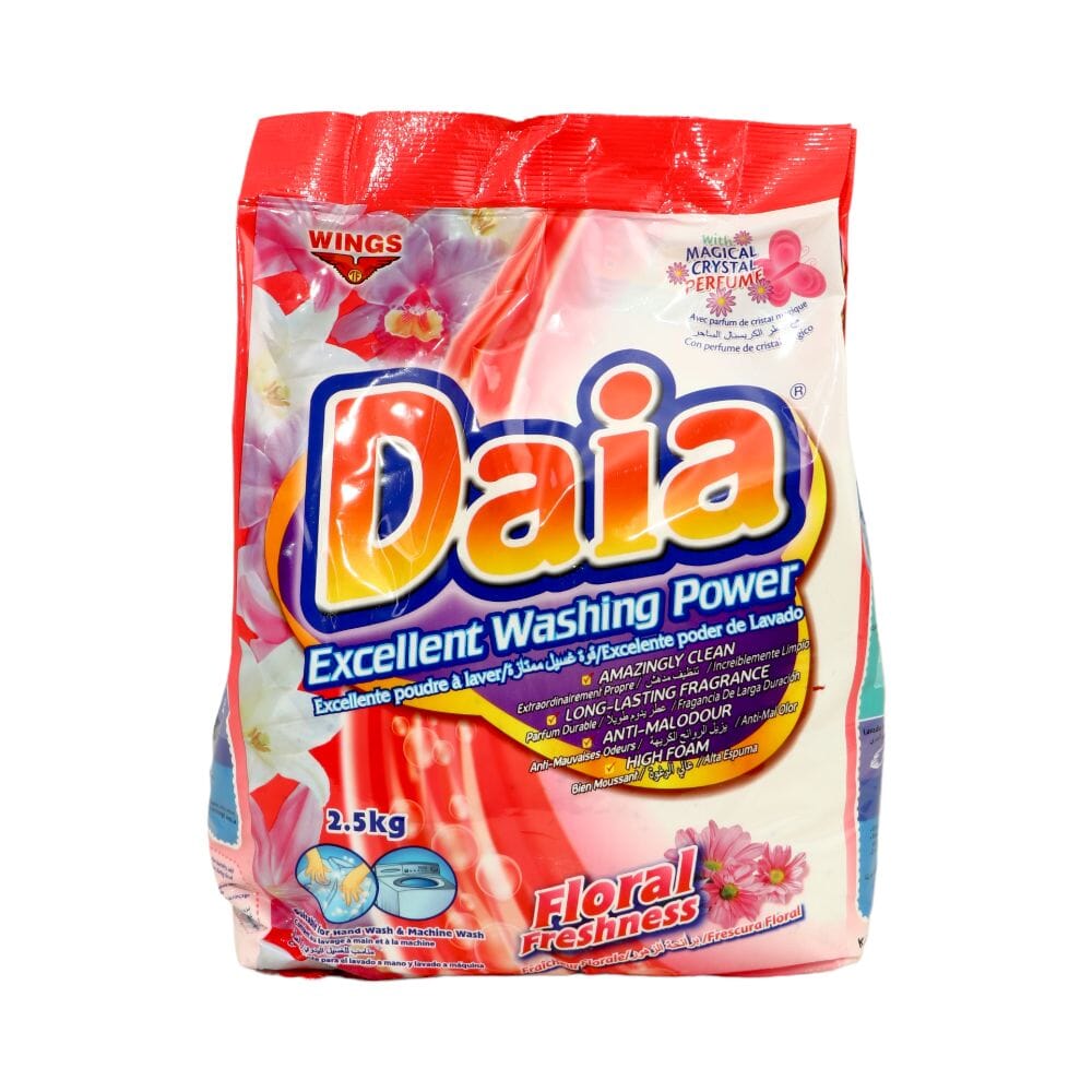 دايا صابون غسيل الملابس برائحة الورد - 2.5 كيلو 