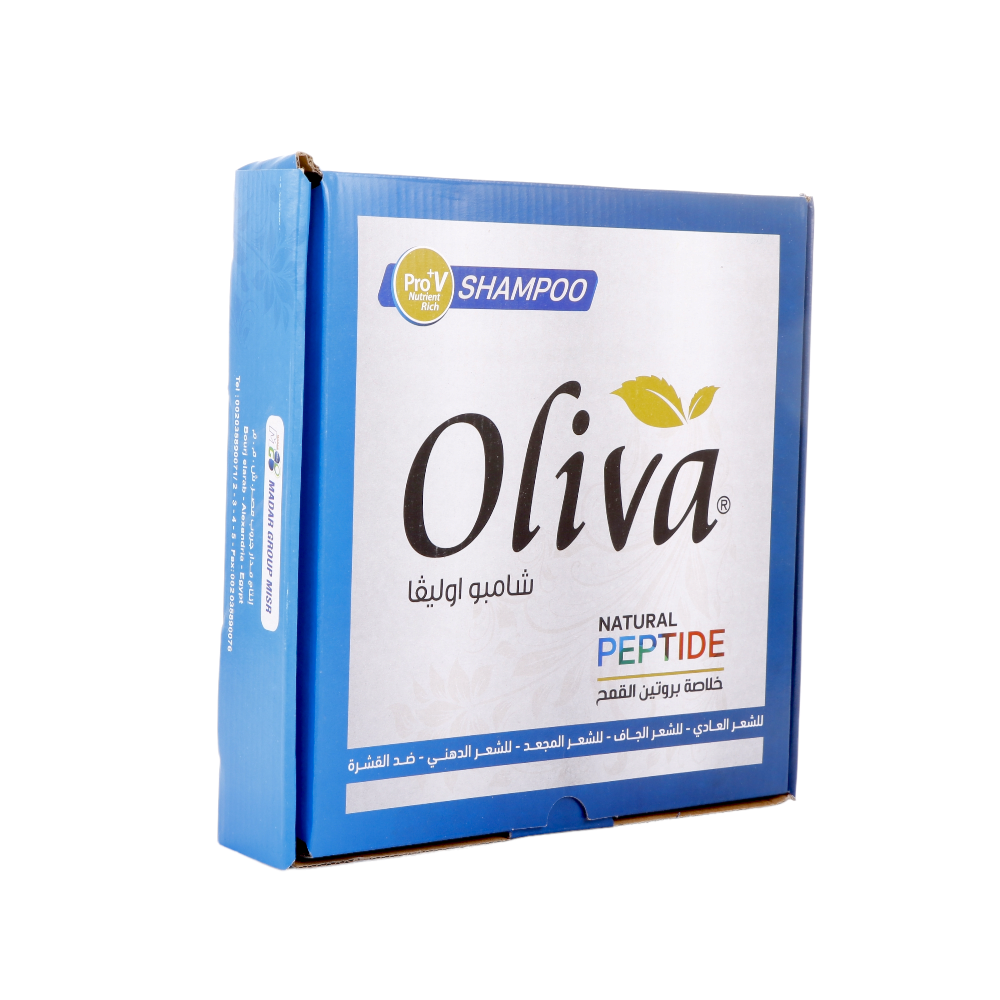 باكت اوليفا شامبو سفري يحتوي على 6شدات