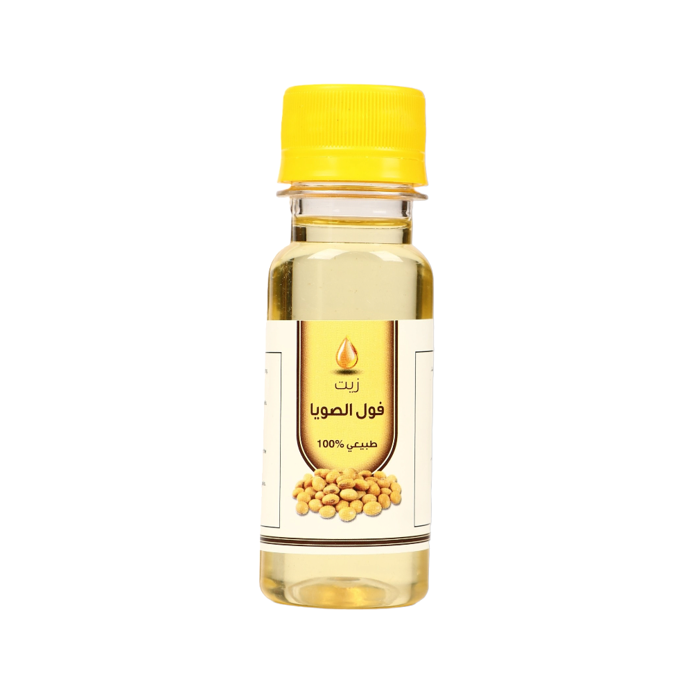 بهارات ياسين زيت فول الصويا عبوة 50ملي