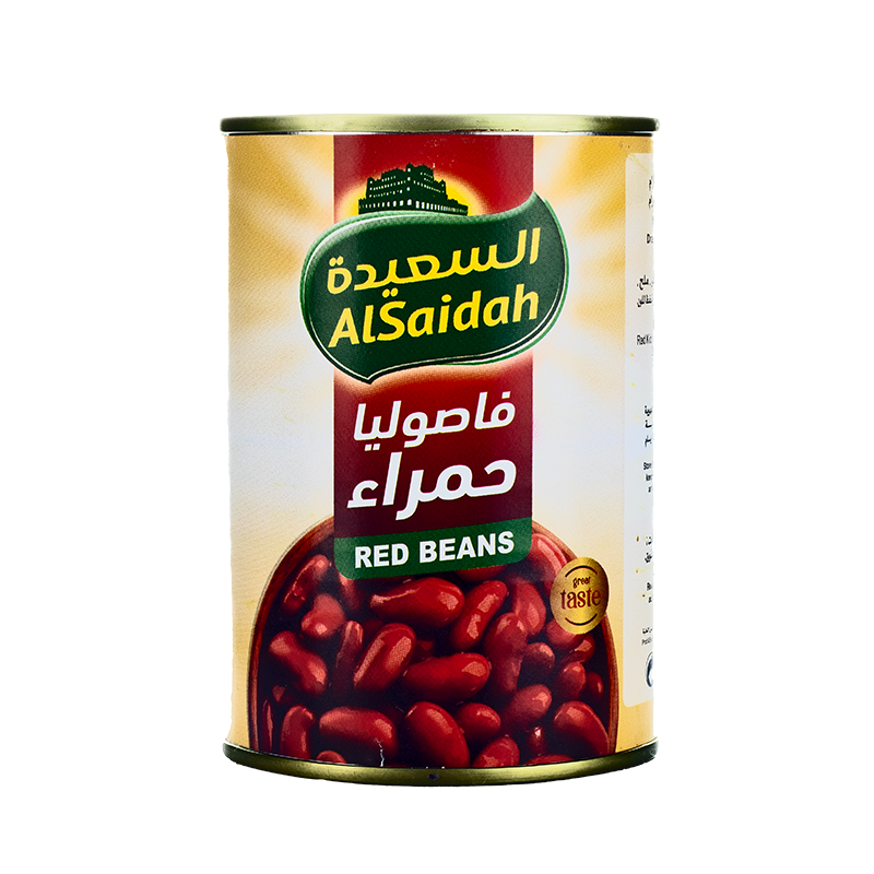 السعيدة فاصوليا حمراء عبوة 400 جرام