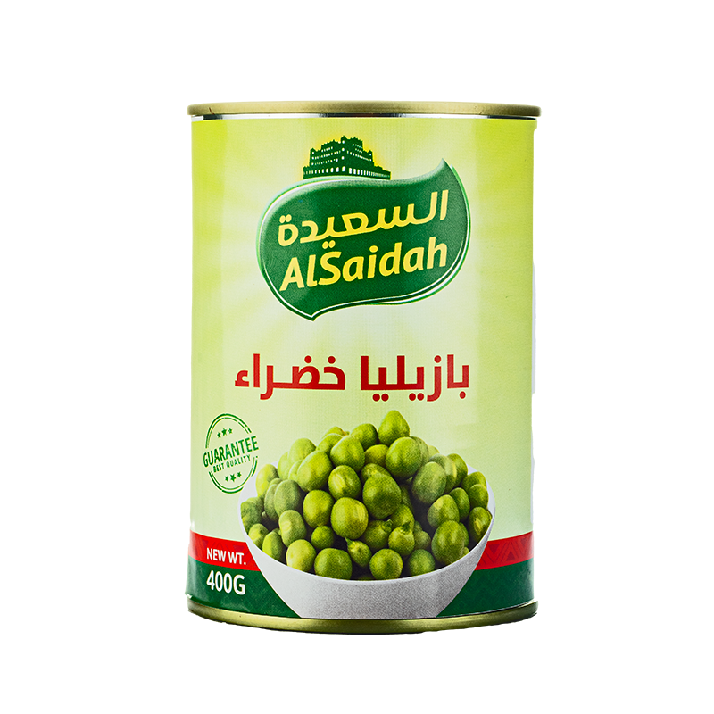السعيدة بازيلياء عبوة 400جرام