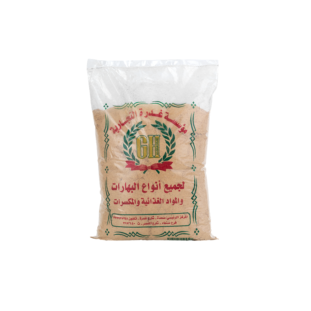 غدرة زنجبيل مجفف مطحون - 1 كيلو