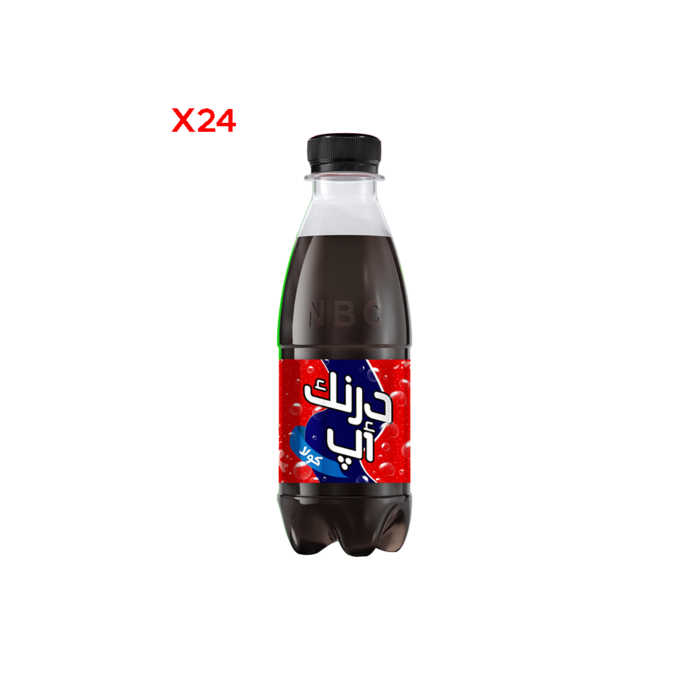 درنك آب كرتون مشروب غازي بنكهة الكولا 250 مل - 24 علبة