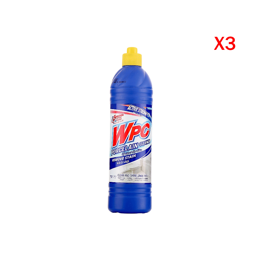 ونجس كير منظف أحواض وحمامات لإزالة البقع   780 مل - 3 حبات