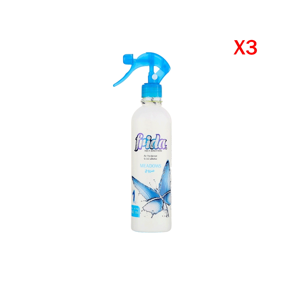 فريدا بخاخ معطر جو مروج 460 مل - 3 حبات