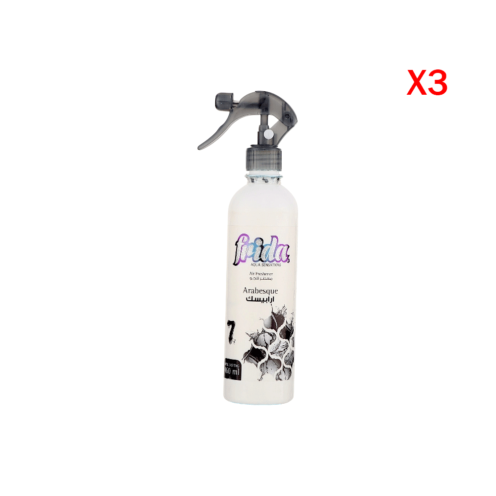 فريدا بخاخ معطر جو ارابيسك 460 مل - 3 حبات