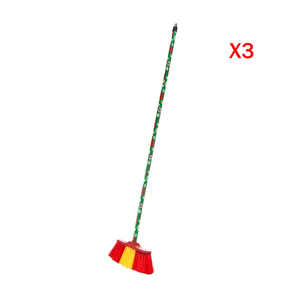 البرنس مكنس مع العصا اصلي  - 3 حبات