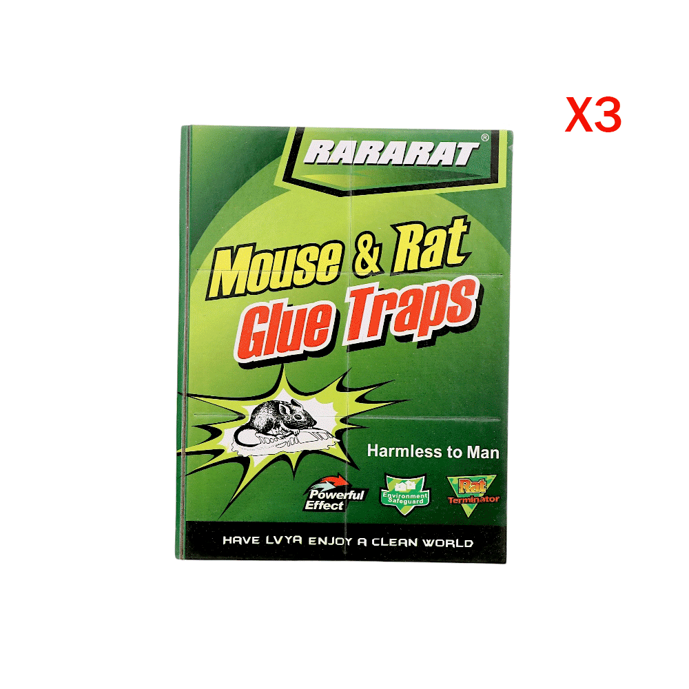 رارارات دفتر لاصق للفئران 20*17 سم - 3 حبات