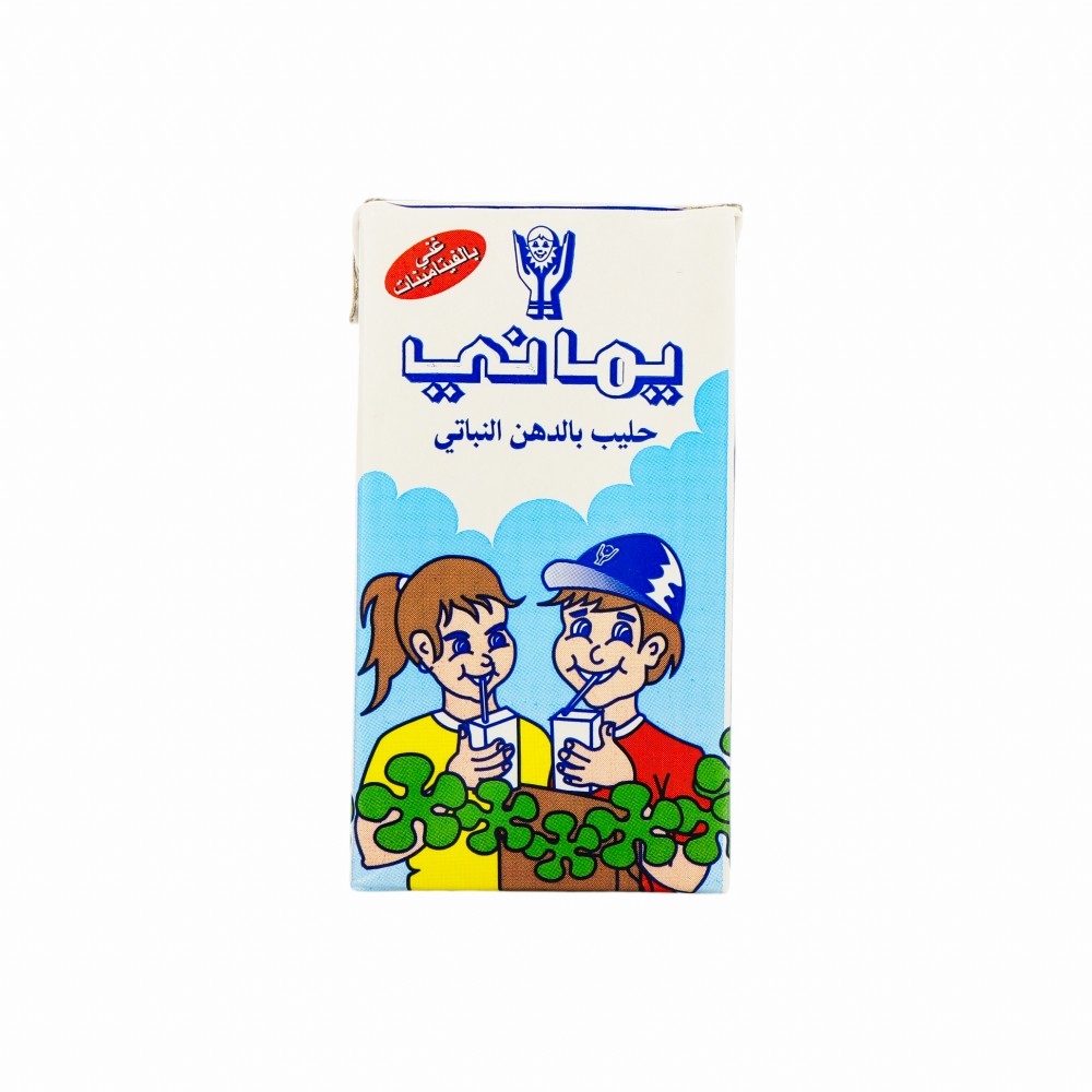 يماني حليب أطفال مدارس بالدهن النباتي - 125 مل