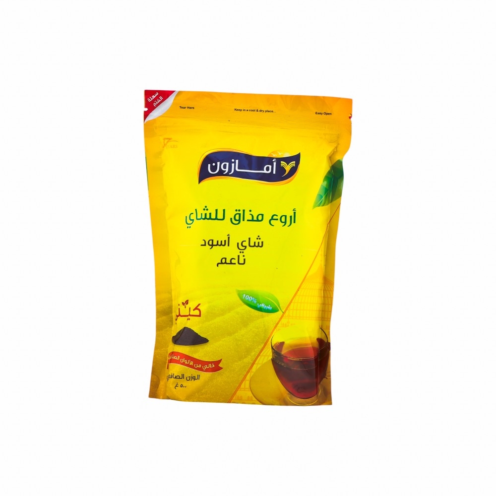 أمازون شاي كيني أسود ناعم - 500 جم 