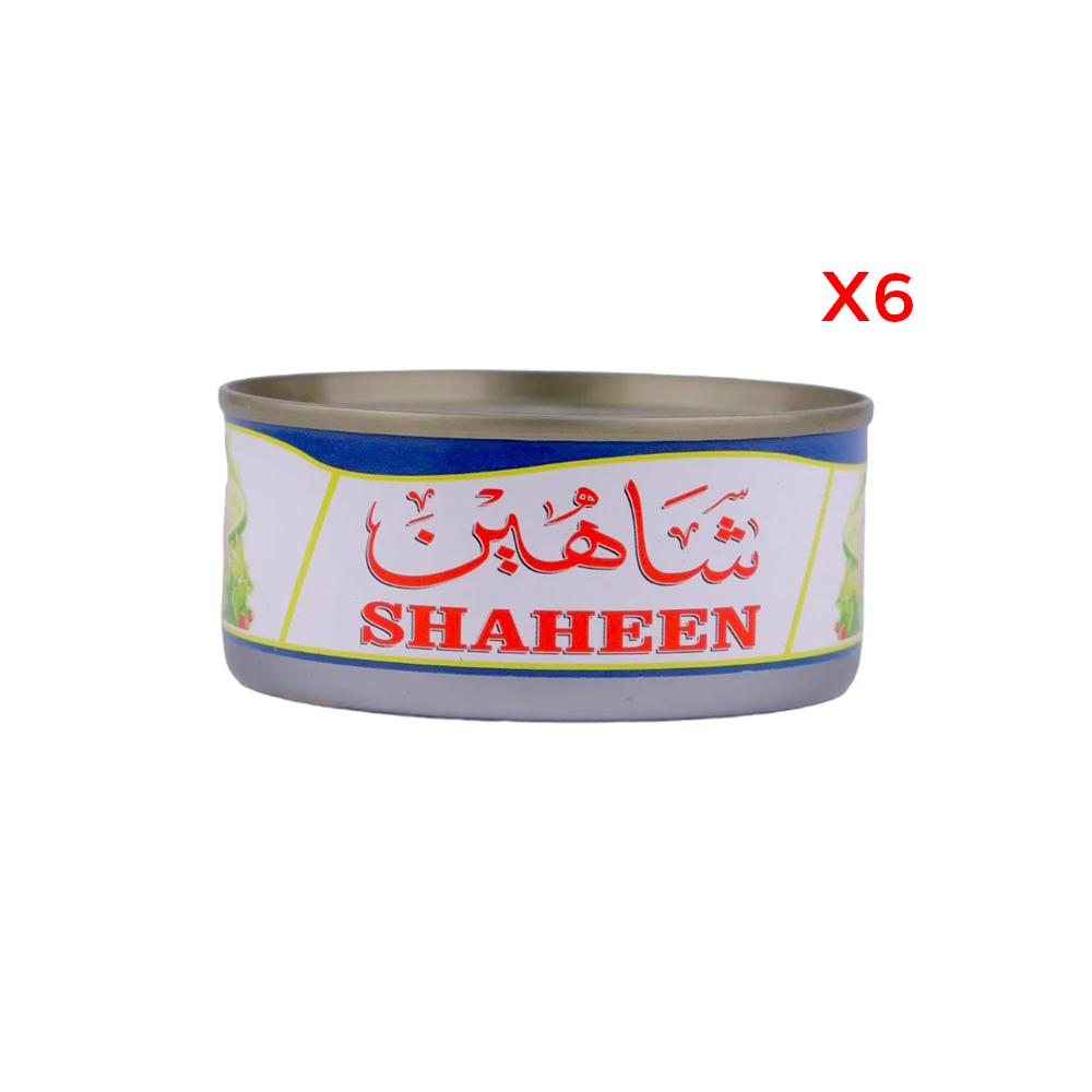 شاهين تونة كبير 160جم - 6 قطع