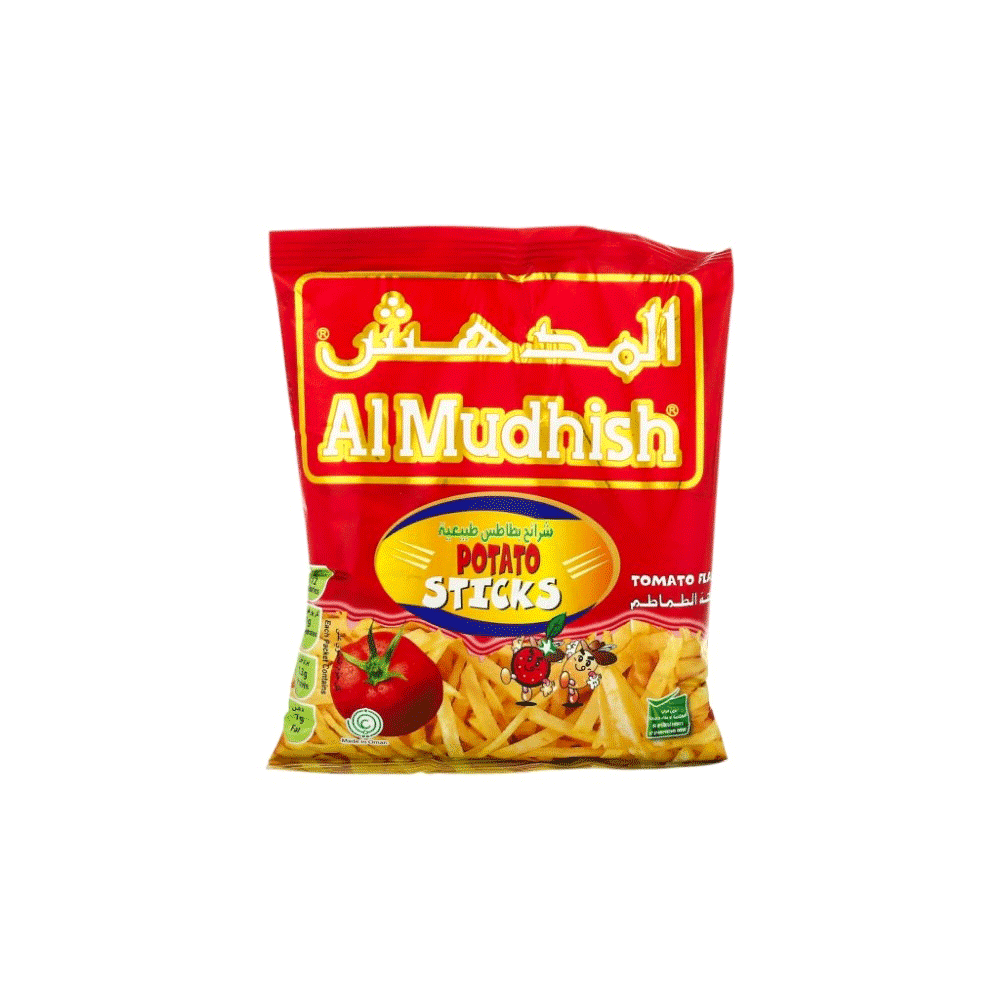 المدهش شرائح بطاطس طبيعية بنكهة الطماطم - 18 جم 