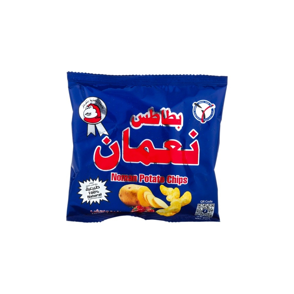 نعمان بطاطس مقرمش بنكهة الكاتشب 11 جم 