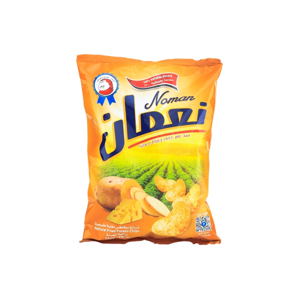 نعمان بطاطس مقرمش بنكهة الجبنة 120 جم 