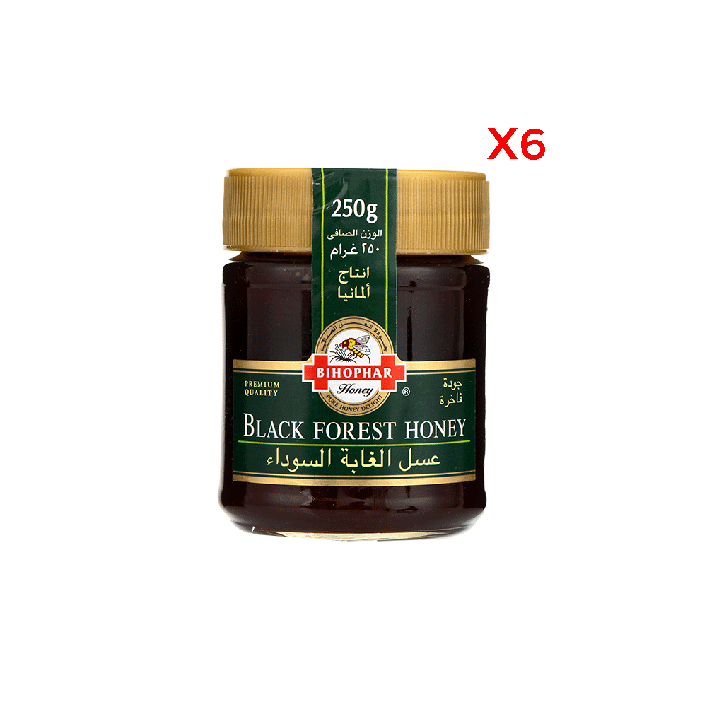 بيوفرعسل الغابة السوداء 250 جم - 6 حبات