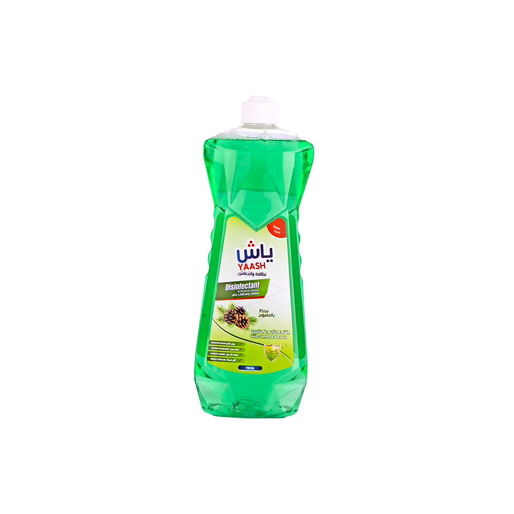ياش مطهر و منظف عام برائحة الصنوبر - 750 مل 
