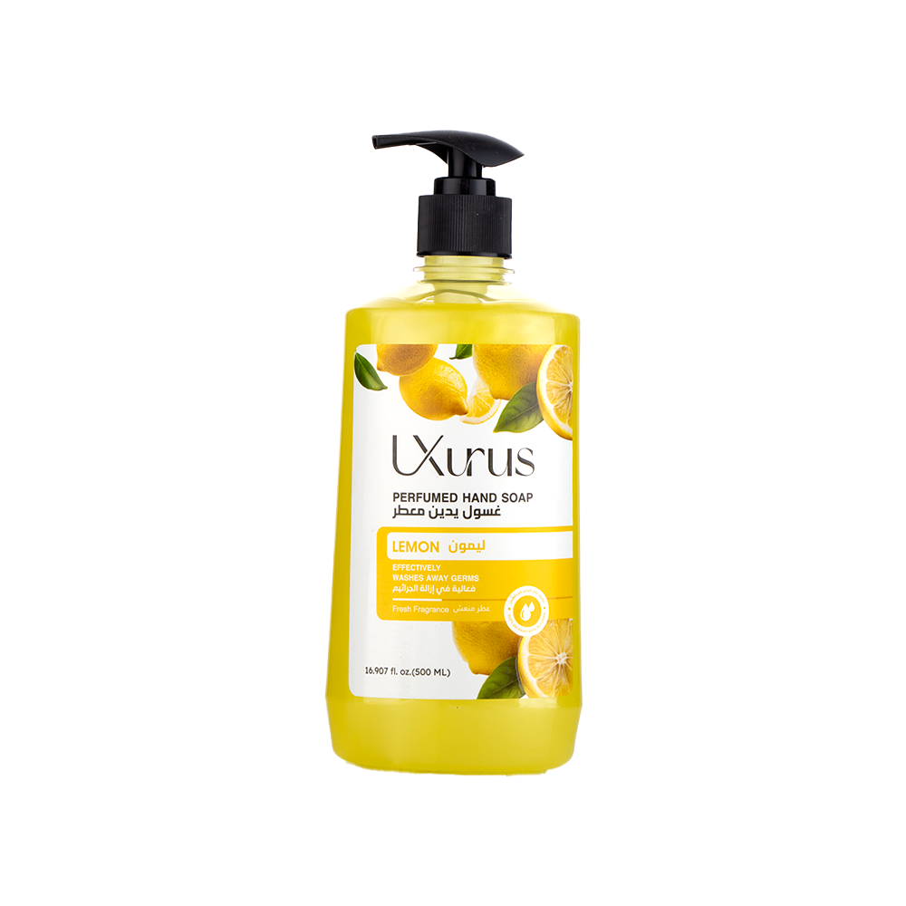أوكسرس سائل غسول رغوي لليدين برائحة الليمون - 500 مل 