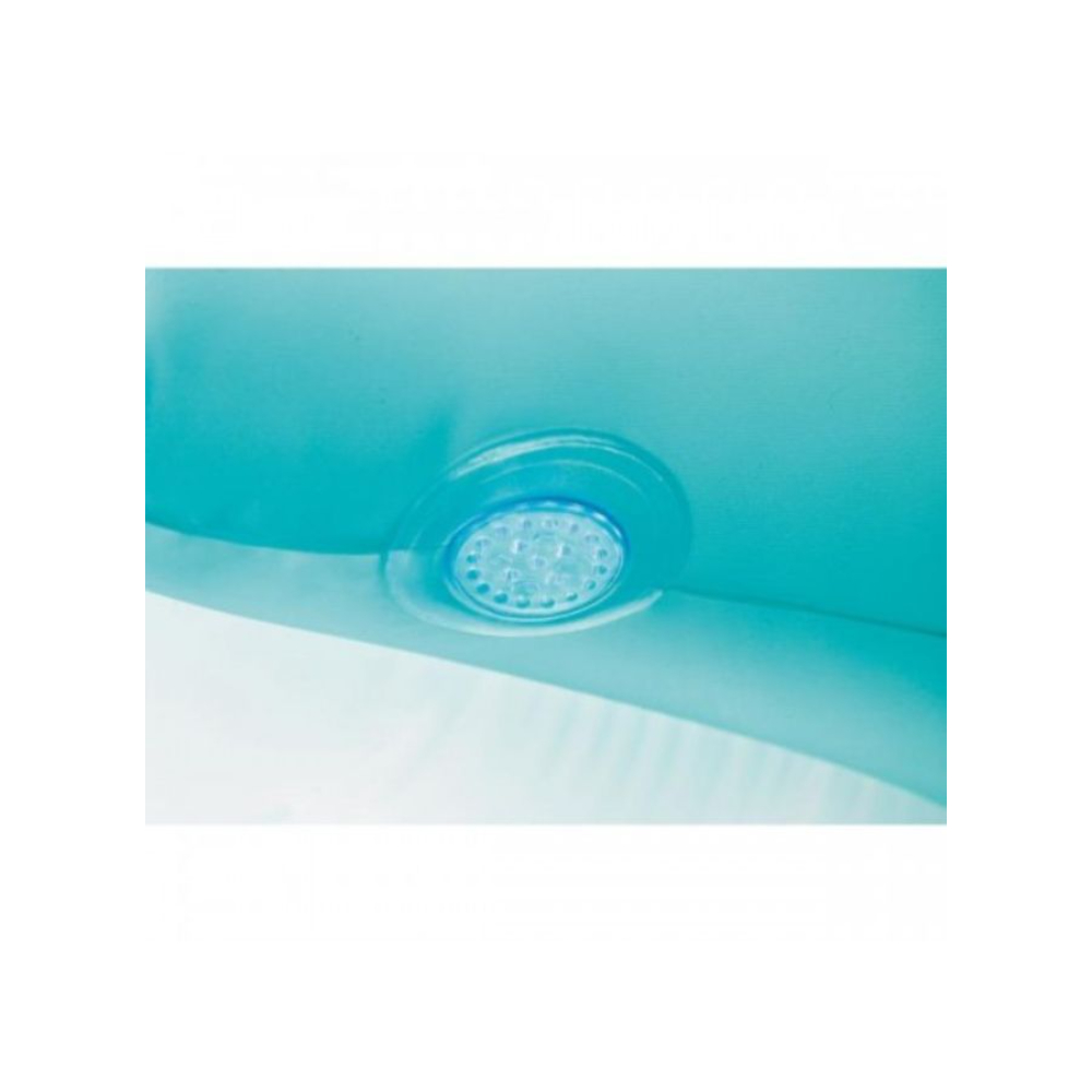  انتكس حوض سباحة قابل للنفخ بتصميم حوت - مقاس 201x196x91 سم