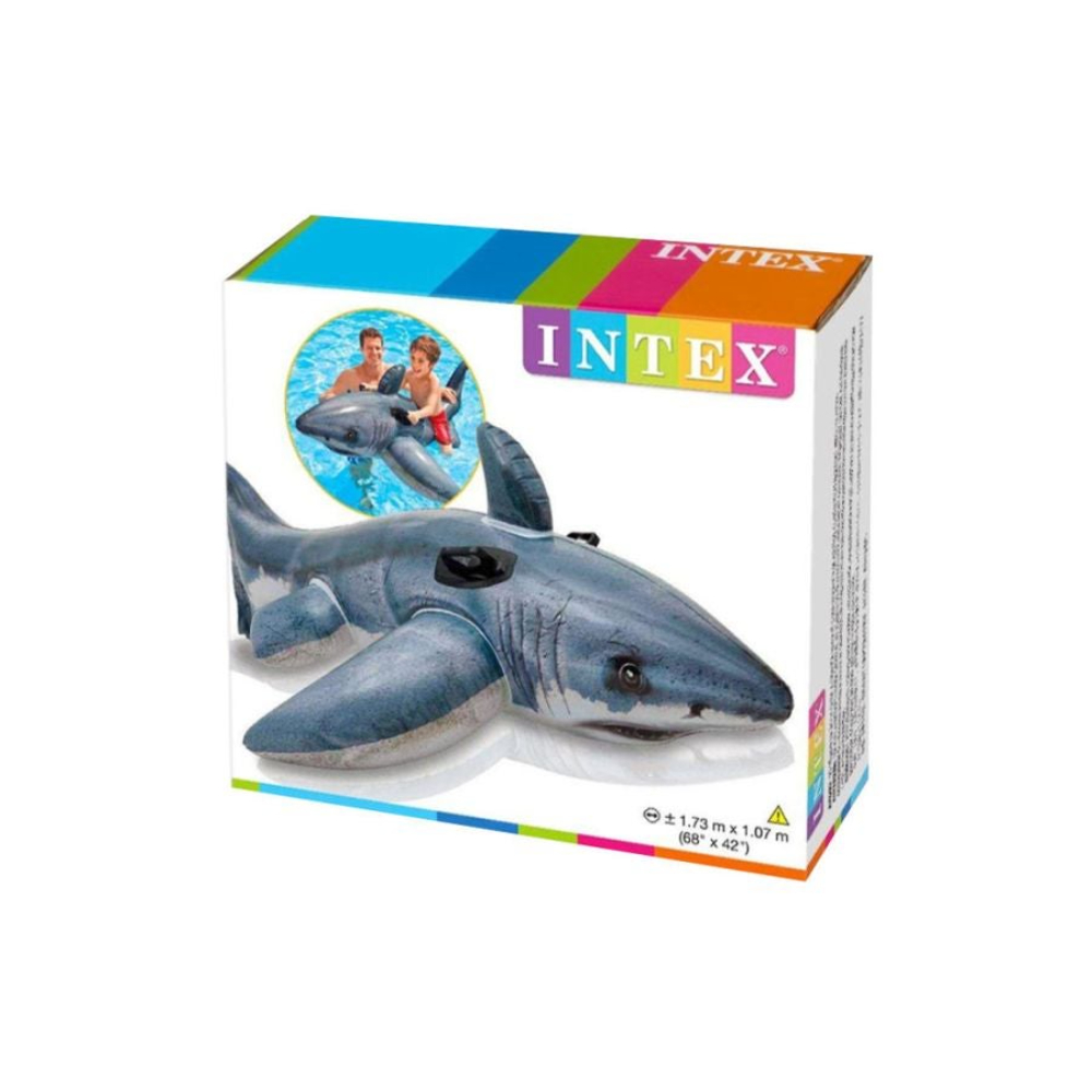 انتكس عوامة ركوب سمكة قرش - 68x42 بوصة