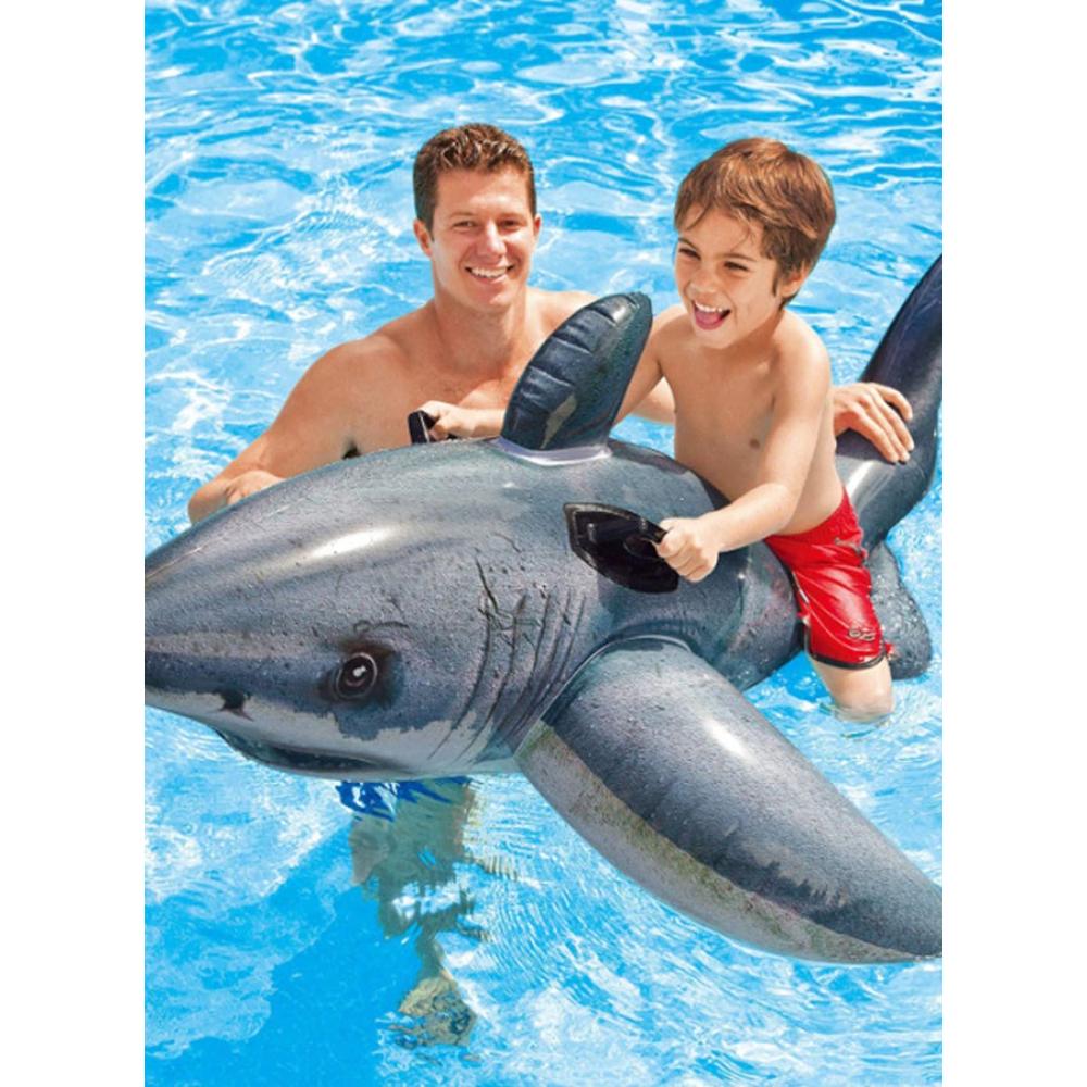 انتكس عوامة ركوب سمكة قرش - 68x42 بوصة