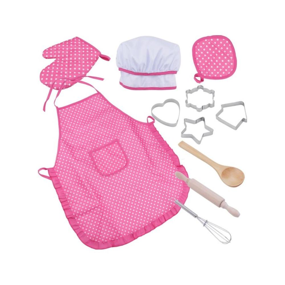 شو وو مجموعة ألعاب مطبخ للأطفال - 11 قطعة 