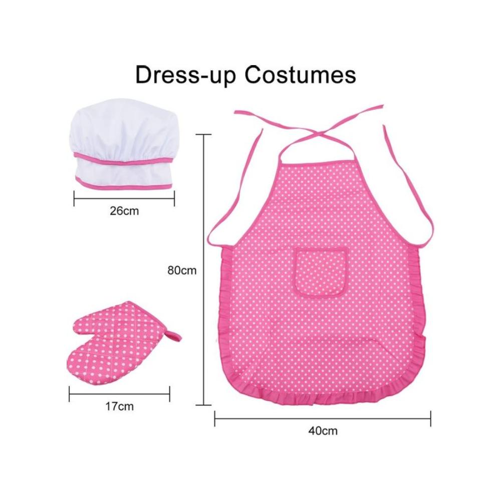 شو وو مجموعة ألعاب مطبخ للأطفال - 11 قطعة 